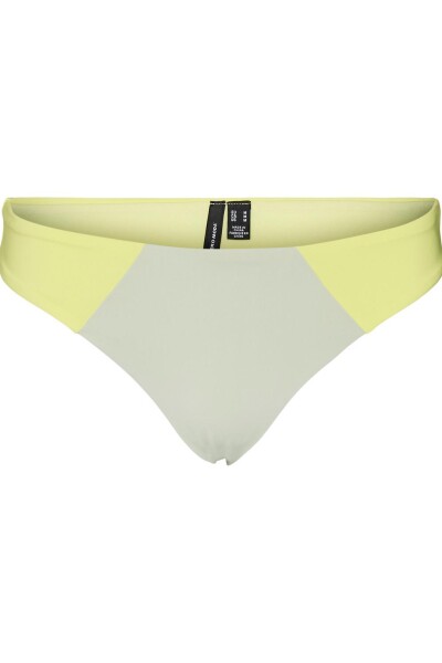 Tanga Emma Bikini Colorblock Limeade