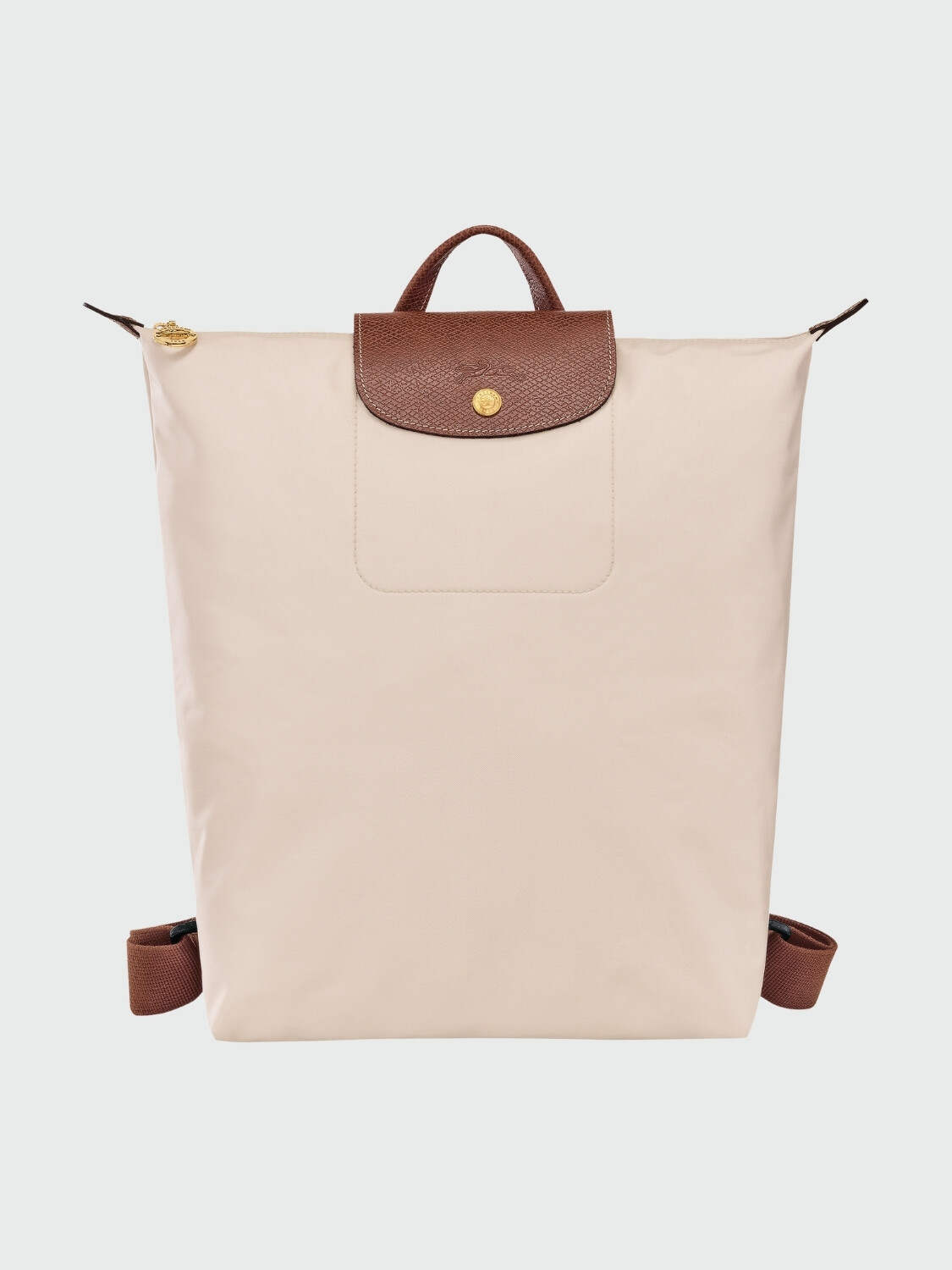 LONGCHAMP - LE PLIAGE ORIGINAL, MOCHILA M Marfil