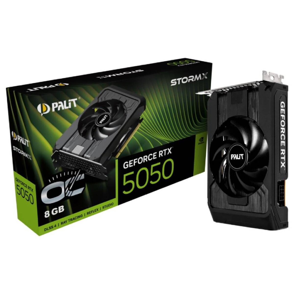 Tarjeta de Video Palit Geforce Rtx 5050 Stormx Oc 8gb Gddr6 - Black 