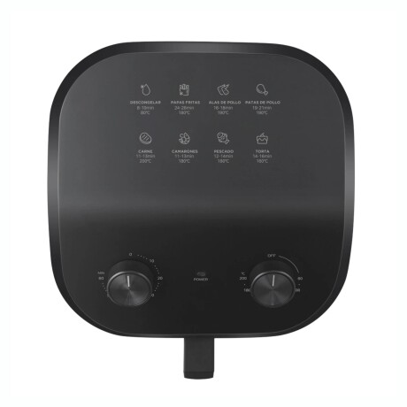 Freidora de Aire MIDEA MF-TN45WK2 1500W Capacidad 4,5L Freidora de Aire MIDEA MF-TN45WK2 1500W Capacidad 4,5L