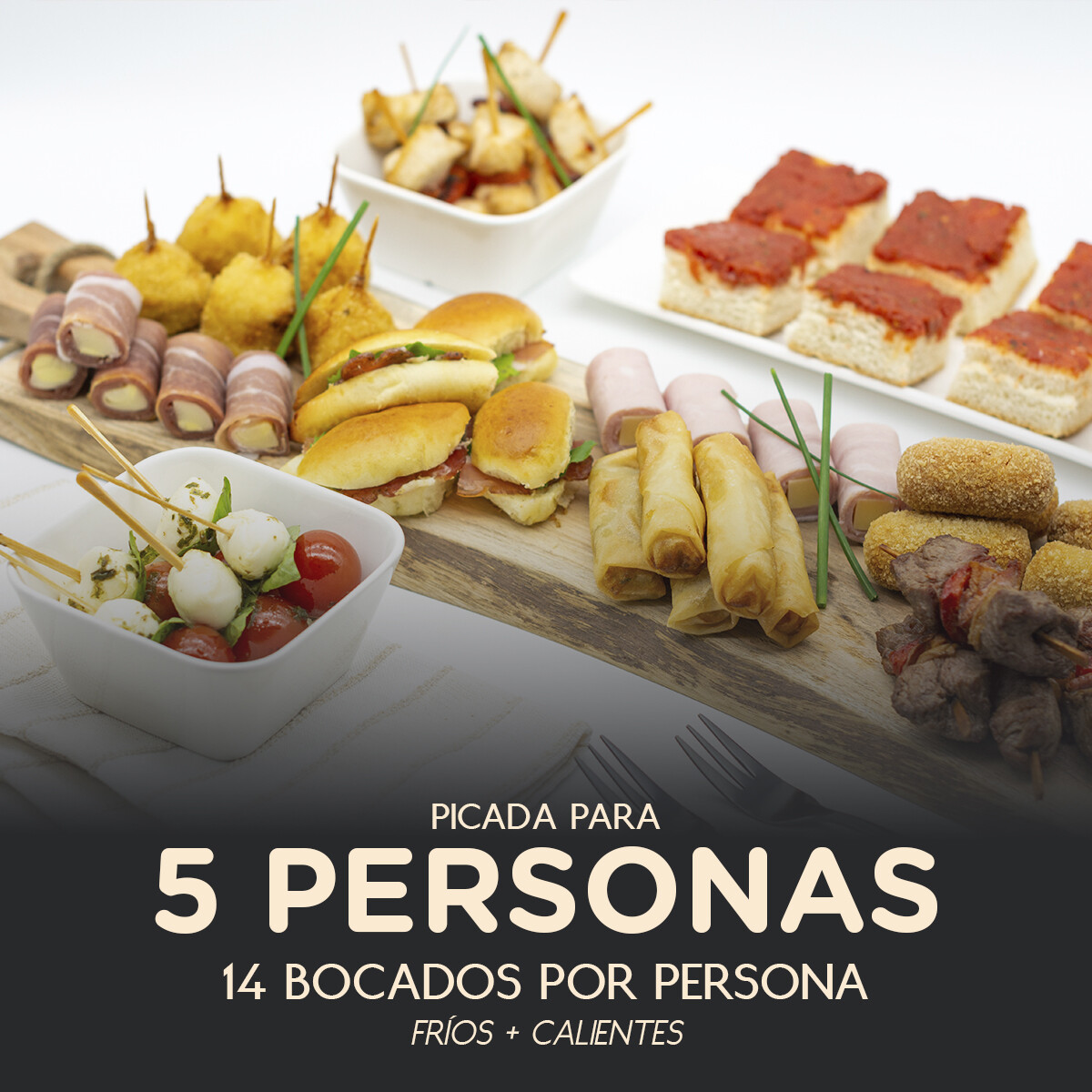 Picada para 5 personas - 000 