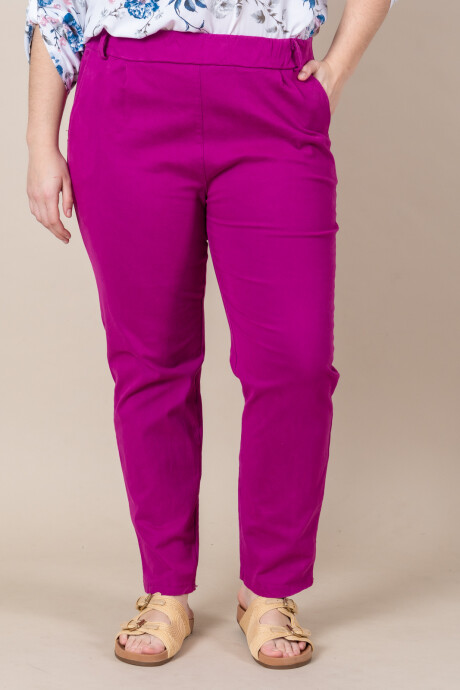 PANTALON AGATE Magenta