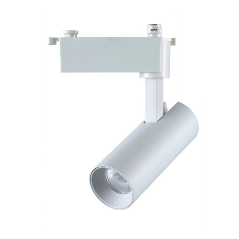 Spot LED integrado p/riel 35W cálida 36° blanco NV0510