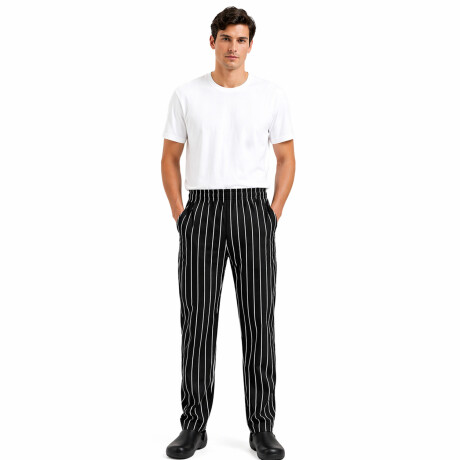 Pantalón chef UW Rayas