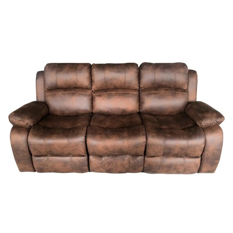 Sofa 3 Cuerpos Recliner Nobuk Imp. Sofa 3 Cuerpos Recliner Nobuk Imp.