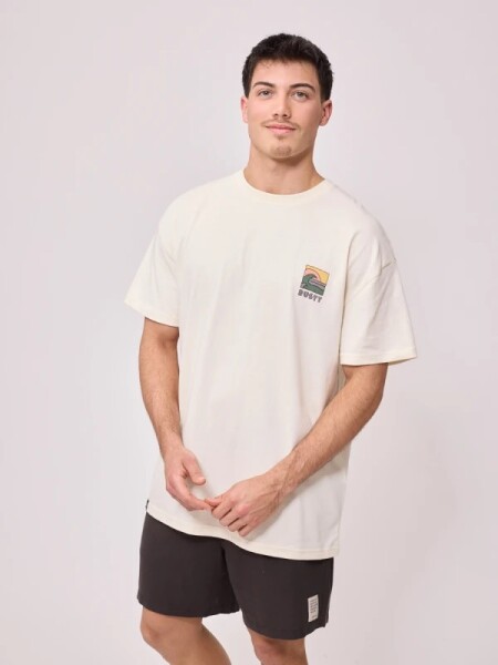 T-SHIRT RUSTY VERTUNA CRUDO