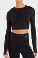TOP UMBRO PRO TRNG CROPPED Negro