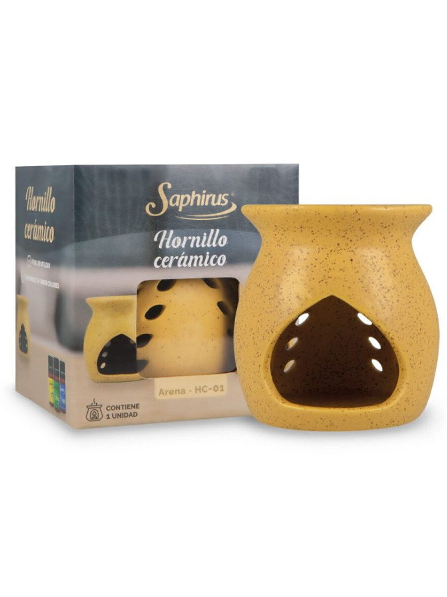 HORNITO DE CERÁMICA arena