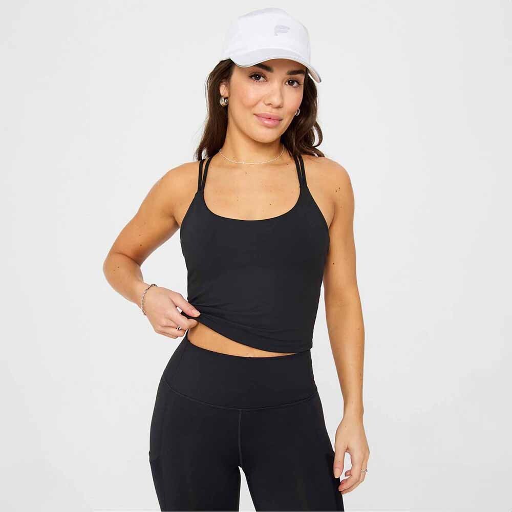 Top Con Sujetador Principal Built-In Bra Mujer Black
