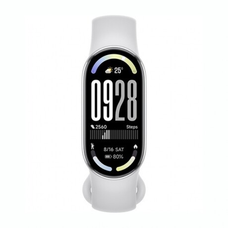 XIAOMI SMART BAND 10 Reloj Smartwatch XIAOMI Band 10 1.72' AMOLED 5ATM - Glacier Silver