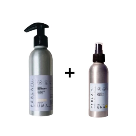 PROMO CREMA DESENREDANTE UMA PERLA PLI 150 ML + FILTRO UV 75 ML DE REGALO PROMO CREMA DESENREDANTE UMA PERLA PLI 150 ML + FILTRO UV 75 ML DE REGALO