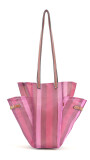 BOLSA MATERA AFRODITA FUCSIA TANNAT Y GUINDA