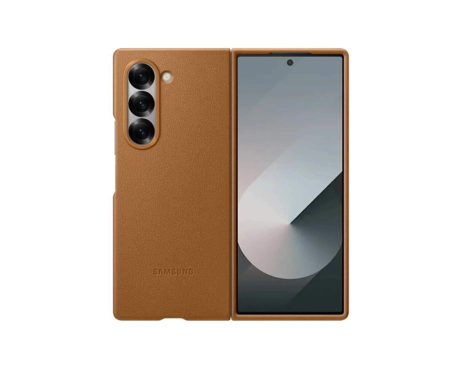 Funda Samsung Kindsuit Case para Galaxy Z Fold6 - Leather Case 