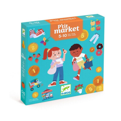 Petit Market Juego de mesa Djeco Petit Market Juego de mesa Djeco
