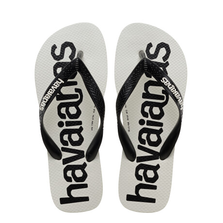 Sandalias de Hombre Havaianas TOP Logomania Blanco