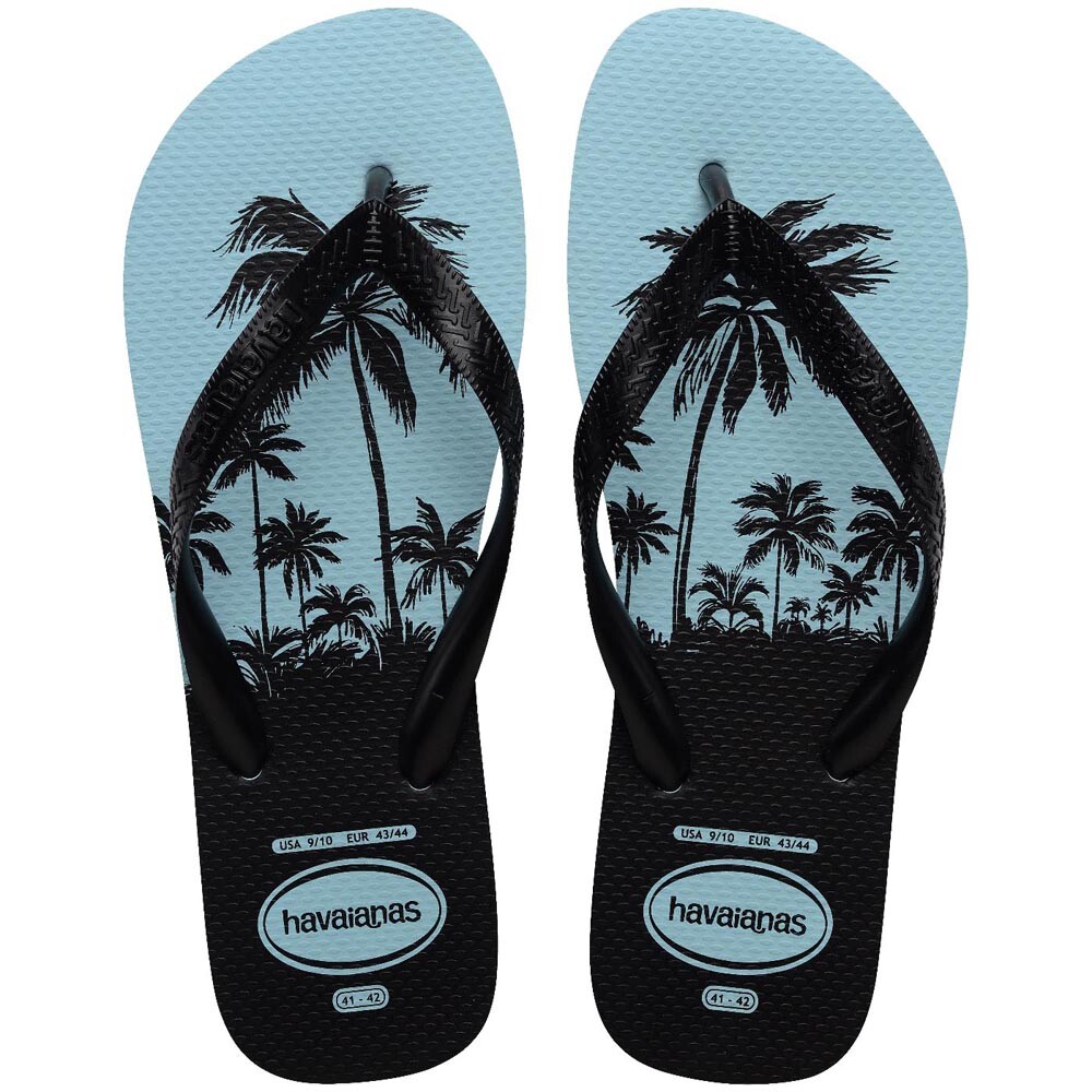 Sandalias Havaianas Aloha Hombre Azul Maceió