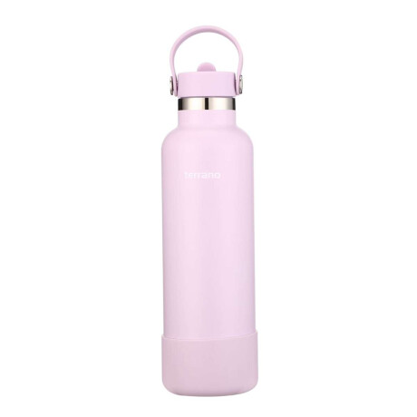 Botella Térmica Con Pico 750Ml. Lila