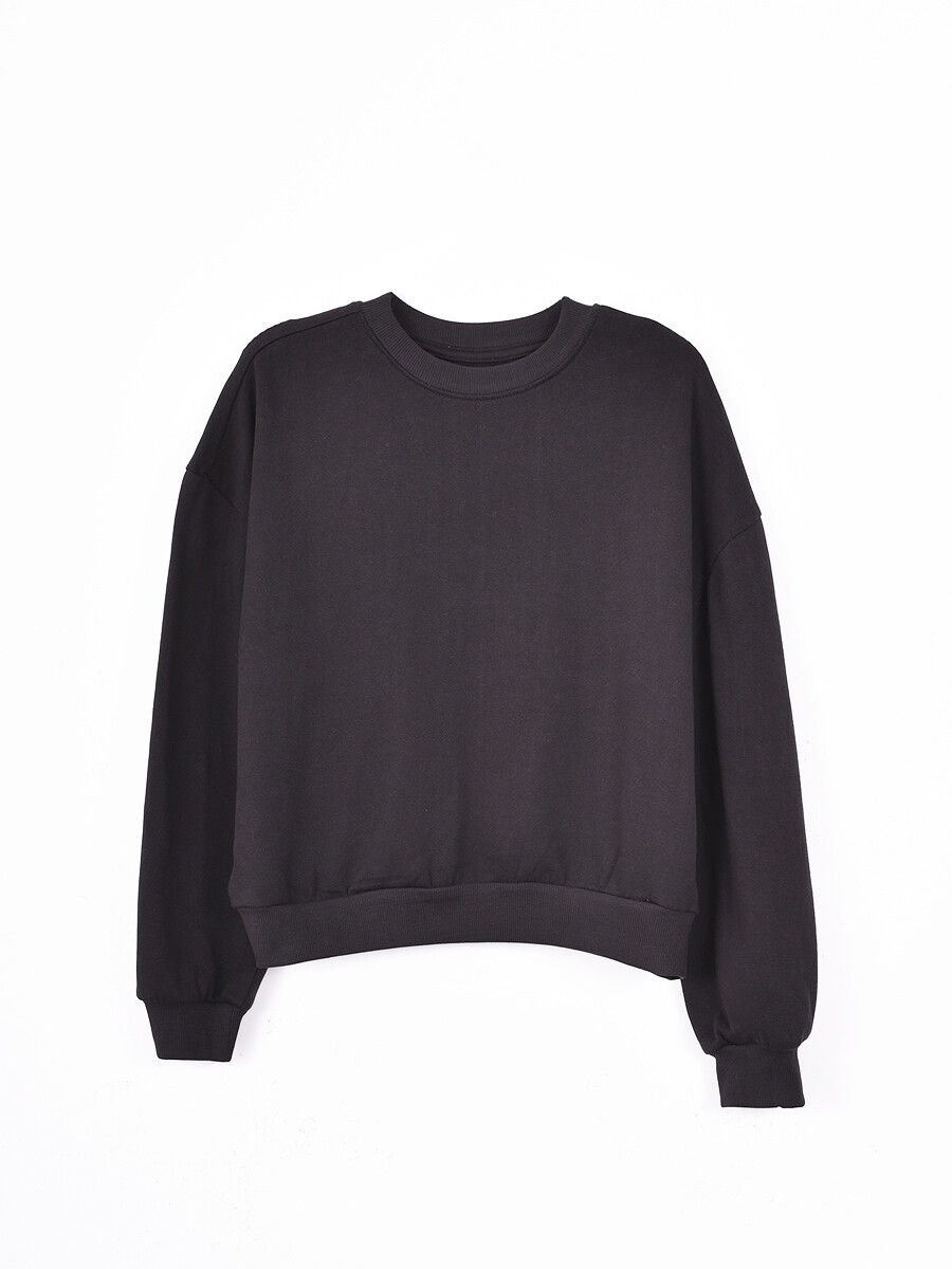 BUZO JULIETA - GRIS OSCURO 