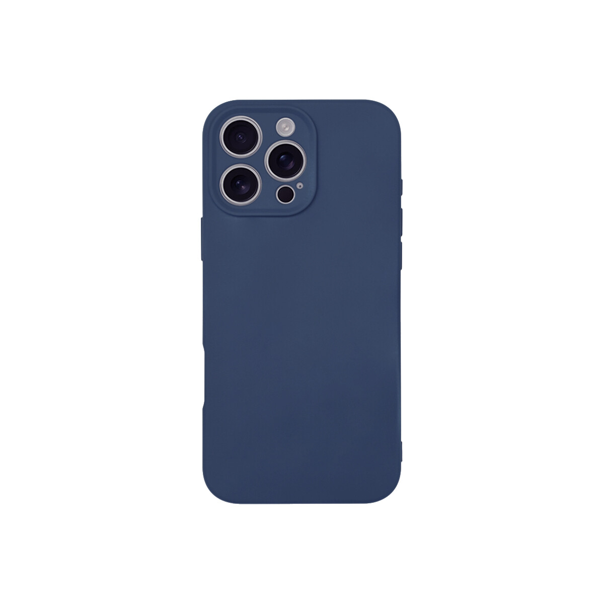 Protector para iPhone 16 Pro Max engomado color azul 