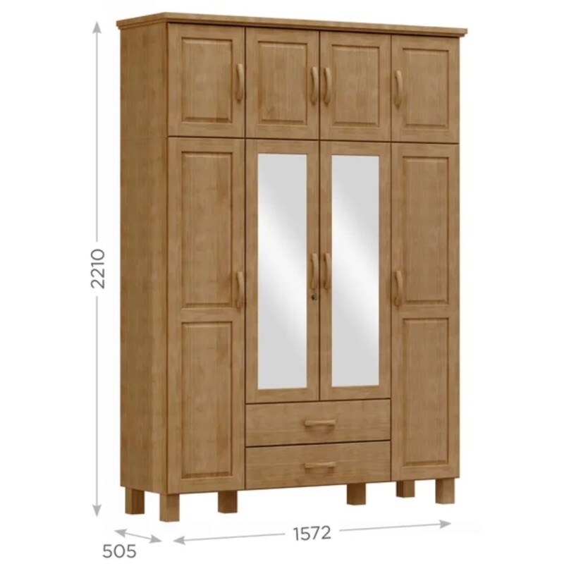 Ropero Placard Finestra 8 Ptas 2C 1144FN Freijo Ropero Placard Finestra 8 Ptas 2C 1144FN Freijo