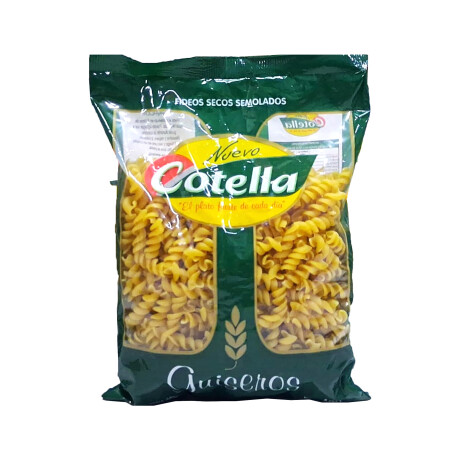 FIDEOS SEMOLADOS COTELLA Tirabuzones