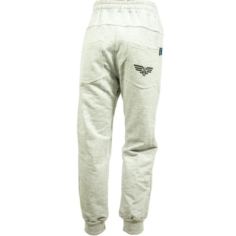 Pantalon Disney LightYear Felpa Frizado de Niños Gris-melange