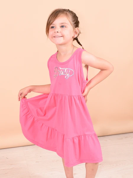 VESTIDO SOFIA FUCSIA