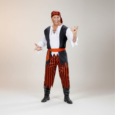 Disfraz Pirata - Adulto Disfraz Pirata - Adulto