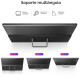 Monitor Portátil YXK Ultra Slim 15,6" FHD USB-C Black Monitor Portátil YXK Ultra Slim 15,6" FHD USB-C Black