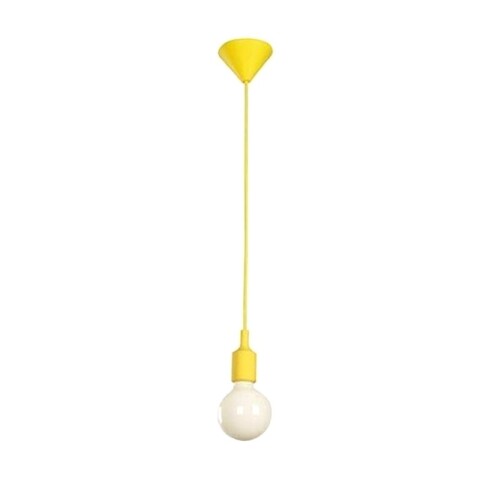 ""COLGANTE 1 LUZ ""MONTY"" E27 60W AMARILLO" ""COLGANTE 1 LUZ ""MONTY"" E27 60W AMARILLO"