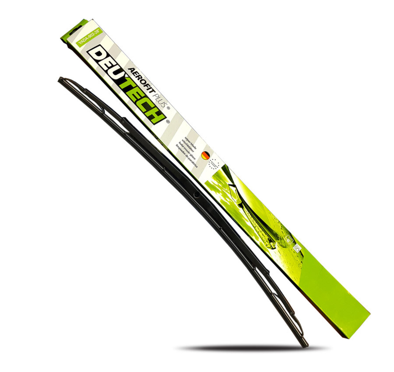 ESCOBILLA LIMPIA PARABRISA - ENGANCHE P-TORNILLO PASANTE 26 DEU-TECH 