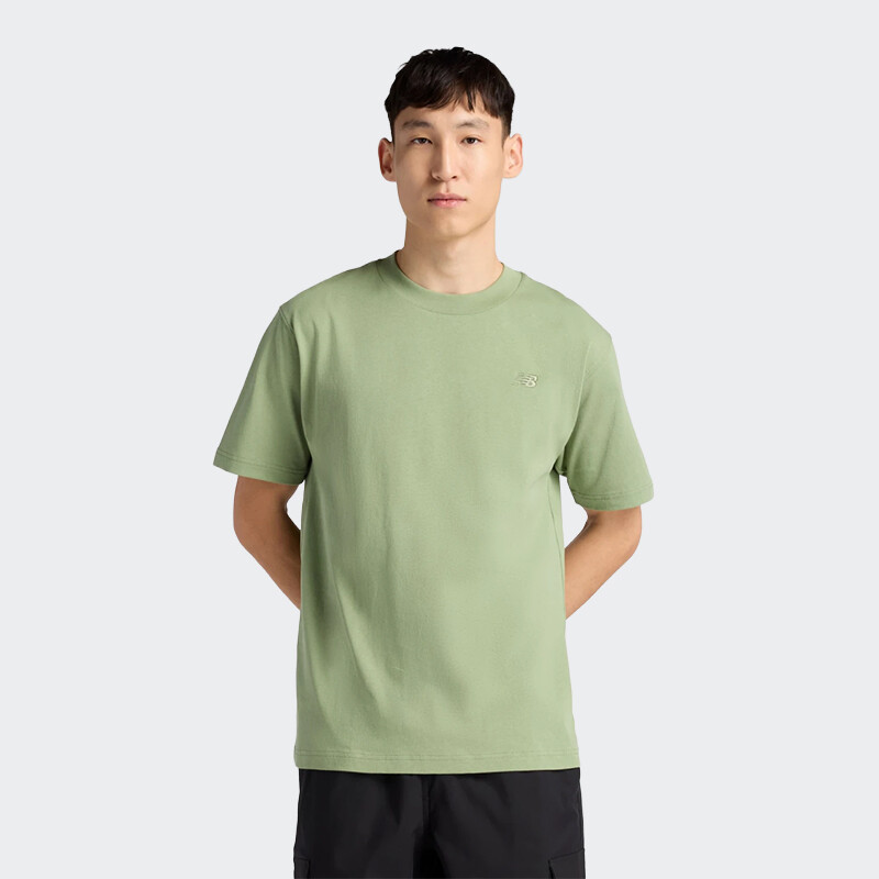 Remera New Balance Athletics Verde