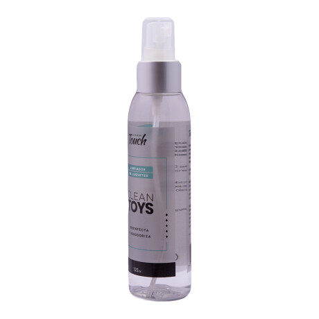 Limpiador De Juguetes Y Sanitizante Different Touch 125cc Limpiador De Juguetes Y Sanitizante Different Touch 125cc