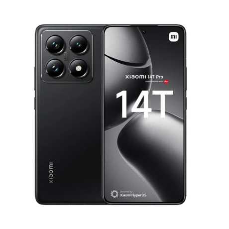 XIAOMI 14T Pro 5G 6,67' 512GB 12GB RAM Cámara 50Mpx - Black XIAOMI 14T Pro 5G 6,67' 512GB 12GB RAM Cámara 50Mpx - Black