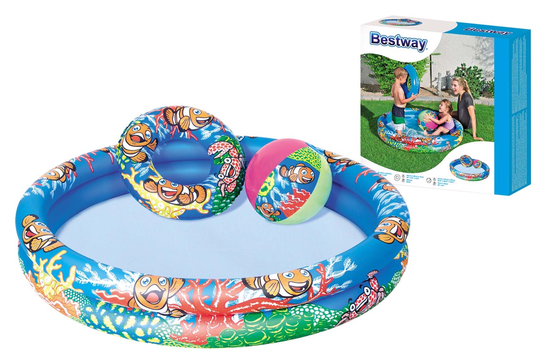 PISCINA INFLABLE BESTWAY 51124 