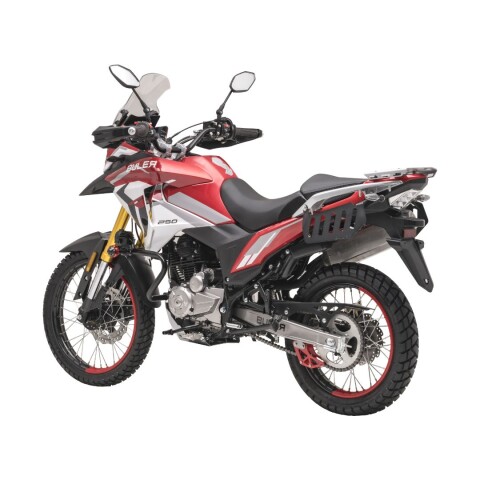 Moto Buler Rally 250cc Rojo
