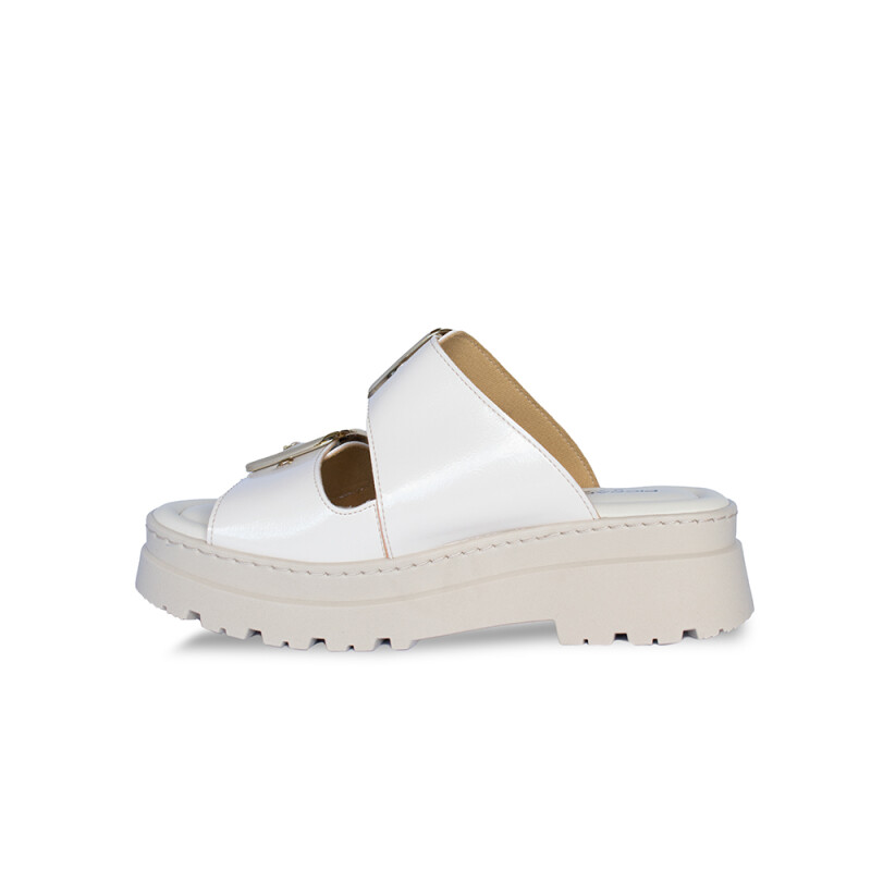 Sandalia de dama Piccadilly OFF WHITE