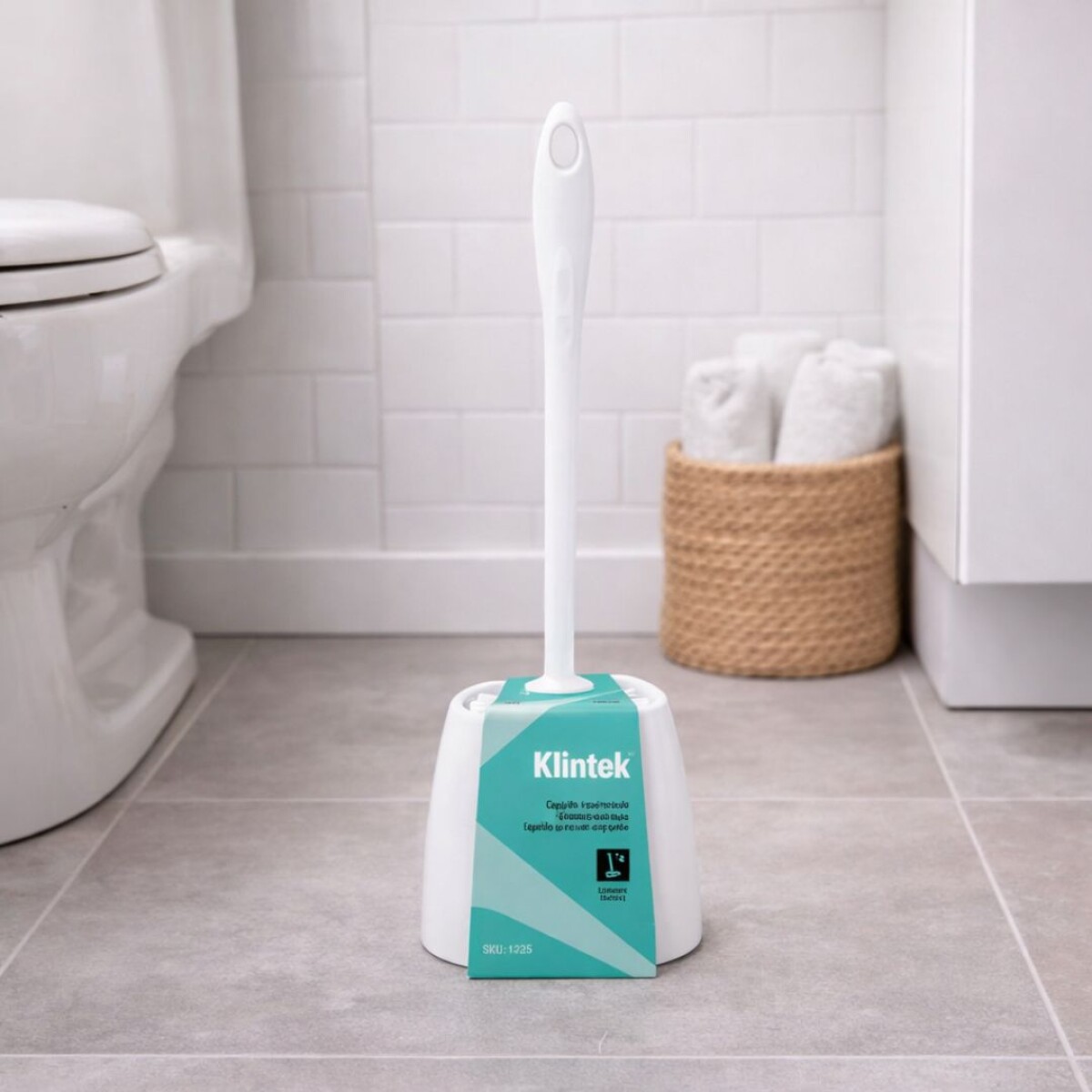Escobilla Cepillo de Inodoro Water Baño Klintek 