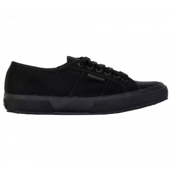 Championes Superga 2750 Negro