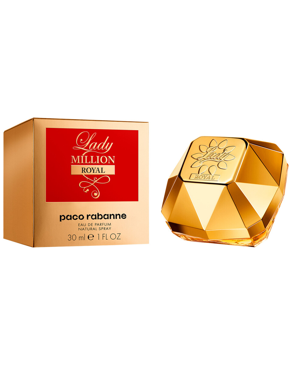 Perfume Paco Rabanne Lady Million Royal EDP 30ml Original 