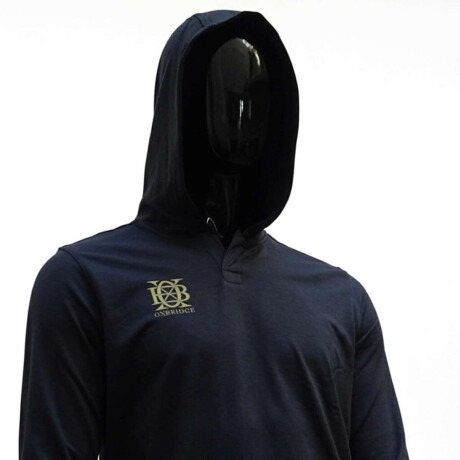 Buzo Canguro Deportivo Entrenamiento Negro