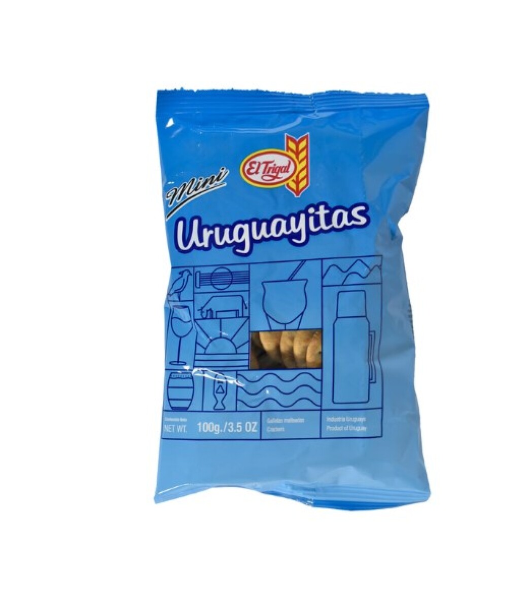 GALLETITA EL TRIGAL URUGUAYITAS 350 GRS 
