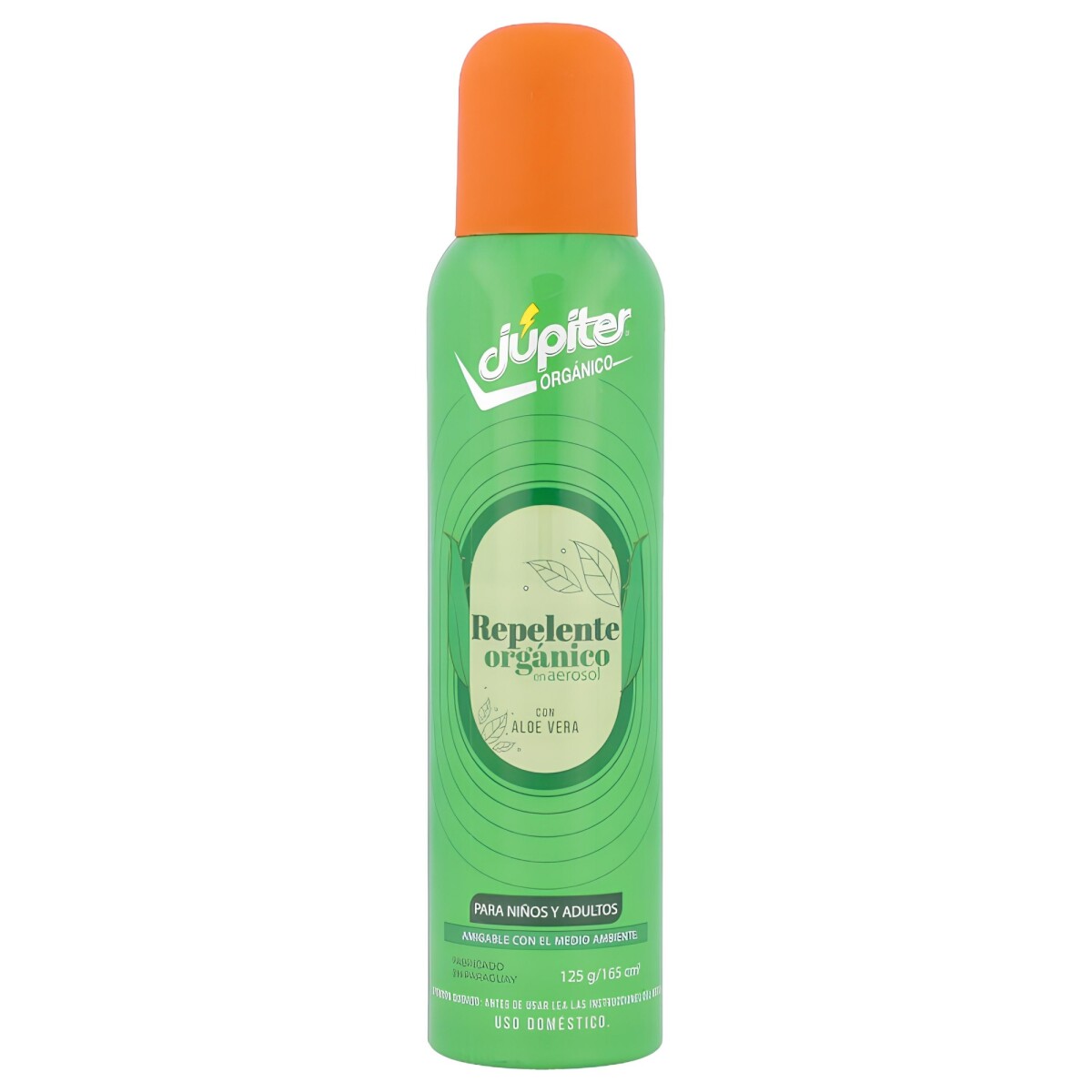 Repelente de Insectos Orgánico en Spray Jupiter 165ml 