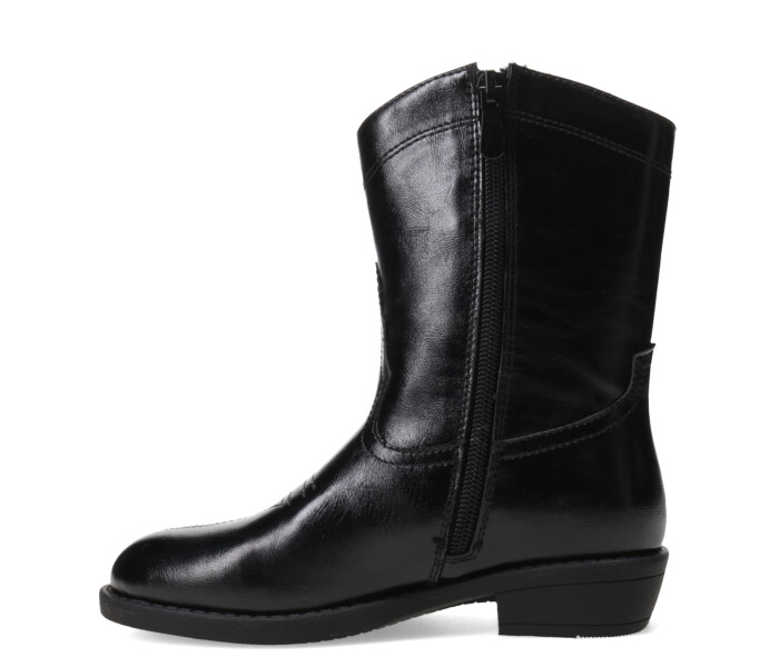 Botas de Niña MINI Miss Carol VIBER estilo tejana Negro