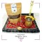 SET CAFÉ + CEZVE + CUCHARILLA Dorado