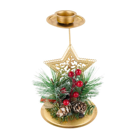 Candelabro navideño Candelabro navideño