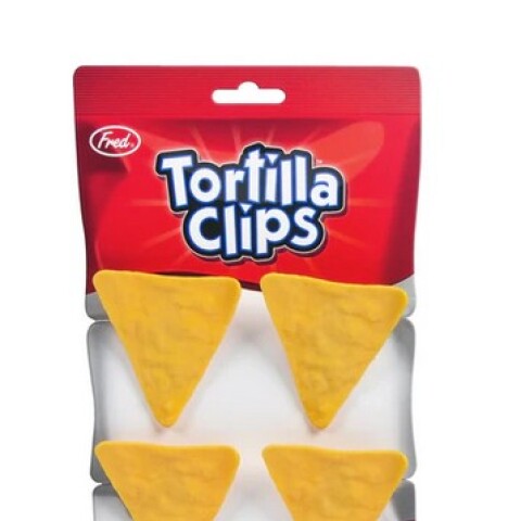 Set de 4 clips para cerrar bolsas Nachos