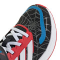 Championes de Niños Adidas Run Falcon Spider Man Negro - Rojo