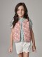 Chaleco Reversible Acolchado Rosa