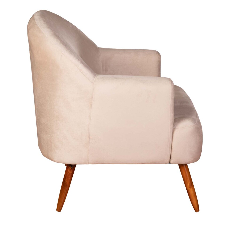 BUTACA TELA NATURAL-BEIGE AGATA BEIGE